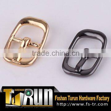 Factory promotional customized silver metal garment buckle