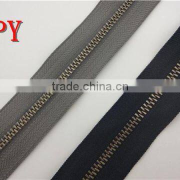 leather bag metal zippers,OEM available,eco-friendly