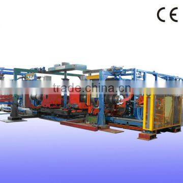 Single stage all steel radial truck tyre making machine (Three drums)