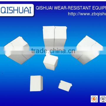 high alumina ceramic lining tiles