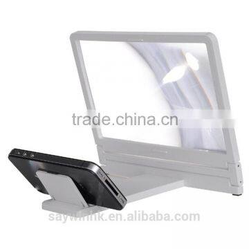 General classical screen magnifier glass for mobile phone