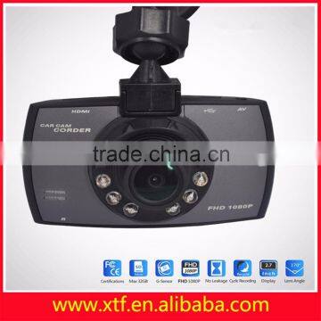 Factory G-DVR32A car dvr with clear night vision car black box