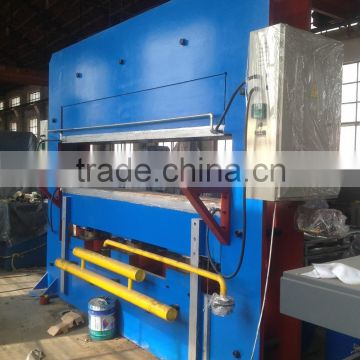 rubber vulcanizing press