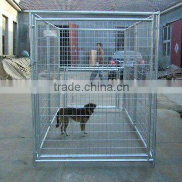 Galvanized Steel Outdoor Large Dog Backyard Kennels Factory