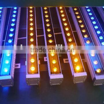 New IP68 Liner wall washer Outdoor 18 Watts LED Wall Washer 18W High power Led Wall Washer, Waterproof IP65, Project quality