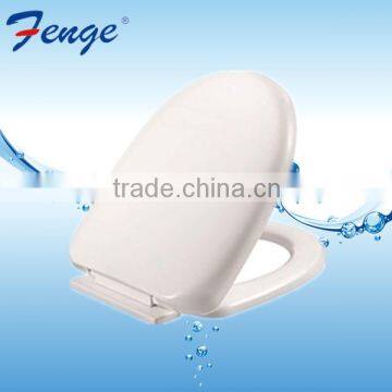 hydraulic bidet toilet seat with adjustable hinge FG82PP