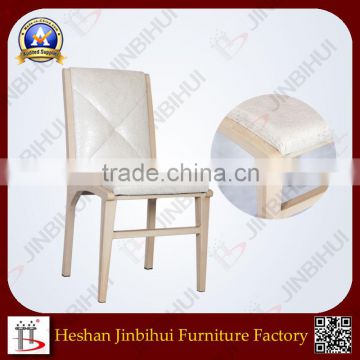 White Hotel Dining Chair for restaurant hall