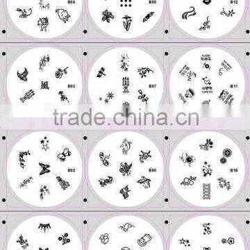 nail art stamping