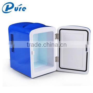 Hot sale 4 liters mini freezer for car with compressor