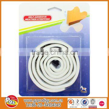 door bottom seal, rubber extrusion strip,adhesive weather strip