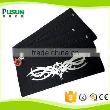 Customized Printing neoprene Metal Pencil Case