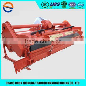 Farm machine rice and wheat biaxial rotary tiller light duty rototiller