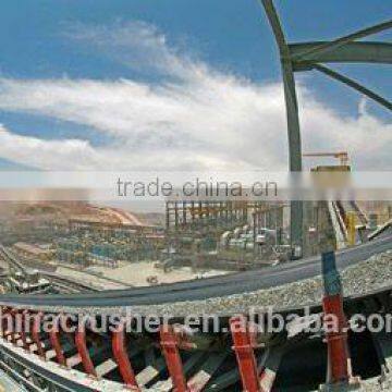 With good structure of belt conveyor system