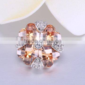 Latest Brooch Design Yellow Butterfly Brooch