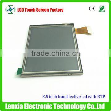 240x320 3.5'' transflective tft lcd, 3.5'' sunlight readable lcd