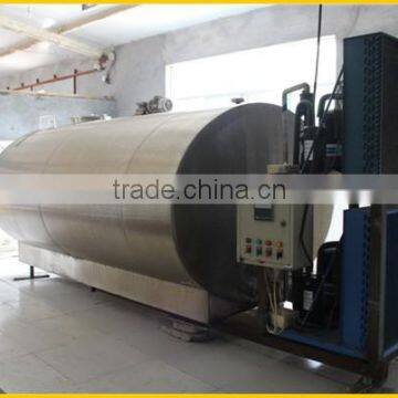 Refrigerated Bulk Milk Tanks for Sale