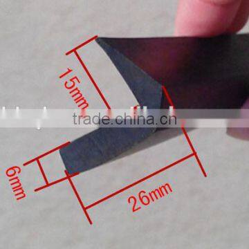 hard PVC L shaped protect edge strip