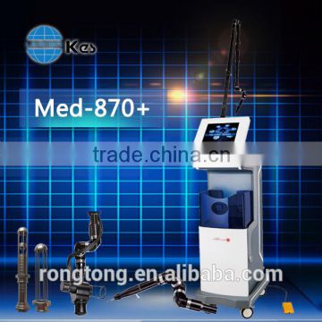 KES MED-870+ co2 fractional laser vaginal rejuvenation laser tube co2 in china