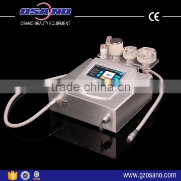 Vacuum cavitation vacuum cellulite reduction vacuum radio frequency skin tightening machine