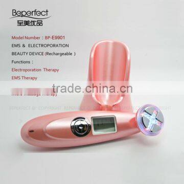 Waterproof mesotherapy best home rf skin tightening face lifting machine beauty product