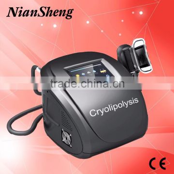 Body slimming fat freezing cavitation cryo lipo machine