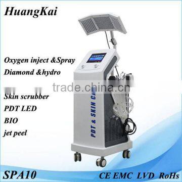 Professional Dermabrasion&oxygen And Skin Facial Injection Skin& Beauty Machine Dispel Chloasma