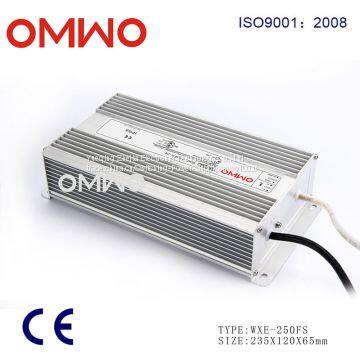 WXE-250FS 250W Waterproof Power Supply