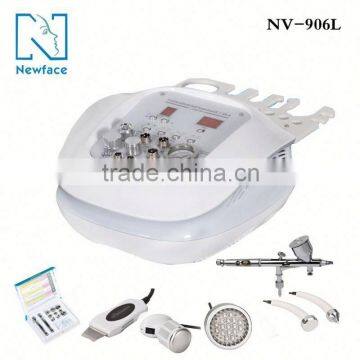 Chinese Factory Direct Selling Nv906l 6IN1 Diamond Dermabrasion Machine With Water Oxygen Spray photo-3