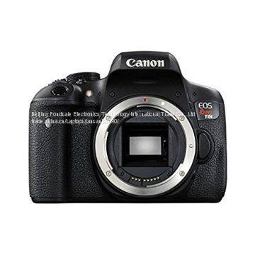 Дешевая цифровая зеркальная камера Canon EOS Rebel T6i с матрицей CMOS