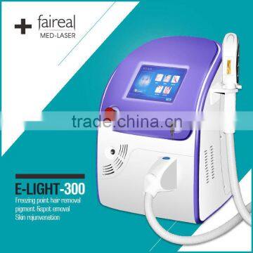 CE Approved Skin Rejuvenation / Pigment Removal / IPL Hair Removal Beauty Machine