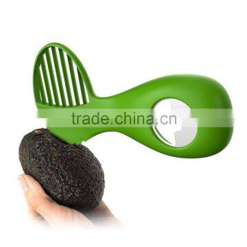 avocado tool triple blades kitchen peeler slicer pineapple peeling and coring machine