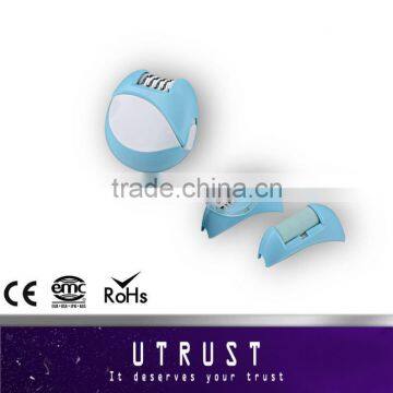 Lady Epilator & Shaver & Callus Remover 3 in 1 Product electric epilator