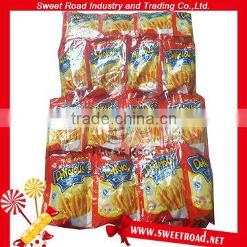 Delicious Halal Snacks Crisps Mini Frozen Potato Chips