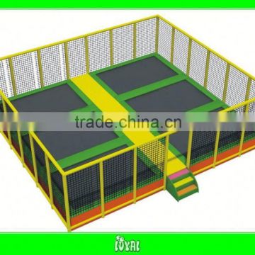 China Cheap skyhigh trampolines for sale