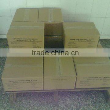 Soft Fruit Flavor Watermelon Sharped Jelly Candy photo-5