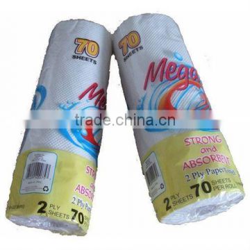 200g kitchen paper towel with client-- own logo allow