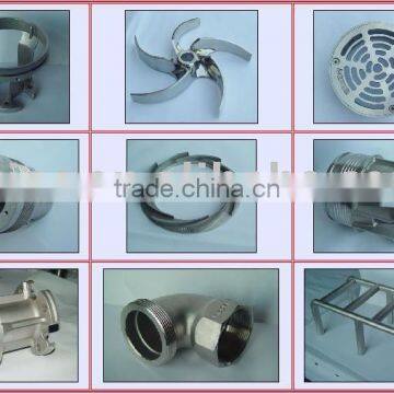 stainless steel casting, pipe fittings