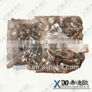 1.4529 alloy926 Incoloy926 hex lug bolt