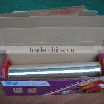 Professional best quality hot Aluminum Foil for kitchen