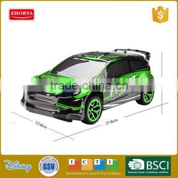 Zhorya 20 km per Hour High Speed Simulation rc Car Toy Radio Control Stunt Car Toy Include Battery photo-2