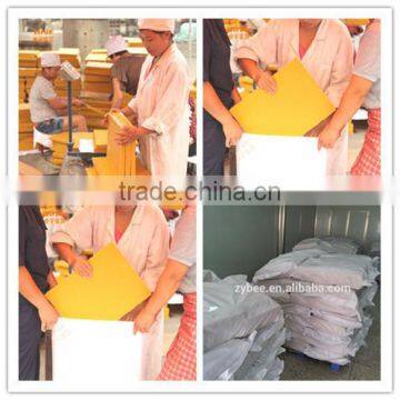 bulk pure beeswax from zhuoyu company which have prodcution ability