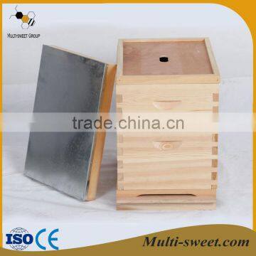 Best price two layer australia beehive manufacturers