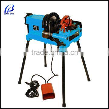 Hot HT-50E Power Pipe Threader thread tapping machine
