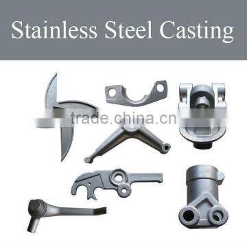 stainless steel precision casting pieces | Big precision casting parts