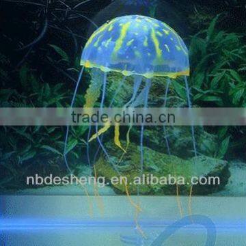 Silicone Moon Jellyfish Aquarium