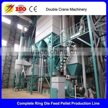 Poultry Pellet Feed Making Machine Production Machine for pet food line