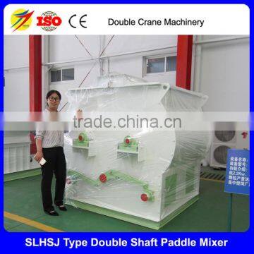 1-6 Tons Per Hour Double-shaft Paddle Mixing Machine for Animal, Chicken, Pig, Cattle Feed photo-3