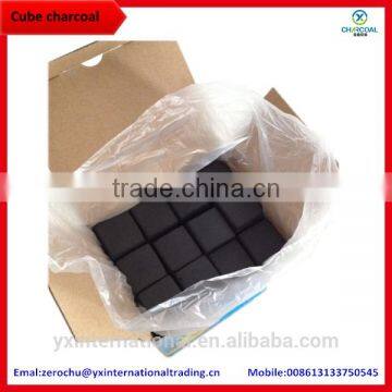 2.2*2.2*2.2cm cocobrico BRAND square charcoal for shisha