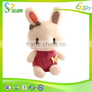 China Plush toy import / cheap custom stuffed rabbit plush toy no minimum