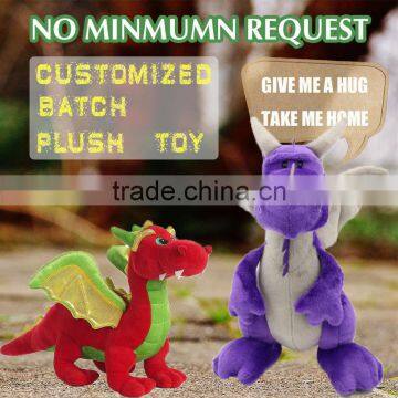 Promotional Customized Color Stuffed Dolphin Animal Shaped Plush Toys for Children photo-3